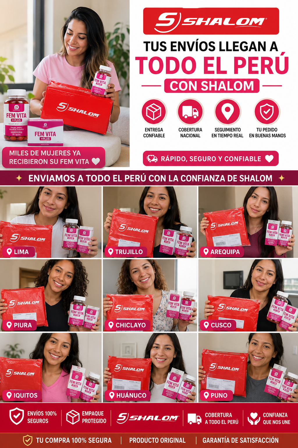🌹 FEM VITA PLUS – Vitalidad, Energía y Bienestar Femenino