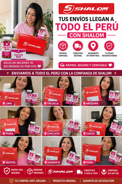 🌹 FEM VITA PLUS – Vitalidad, Energía y Bienestar Femenino
