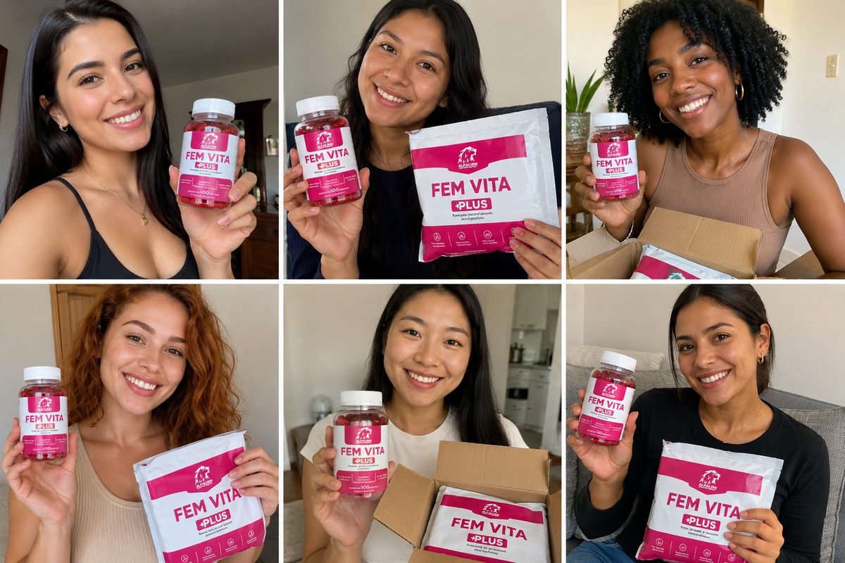 🌹 FEM VITA PLUS – Vitalidad, Energía y Bienestar Femenino