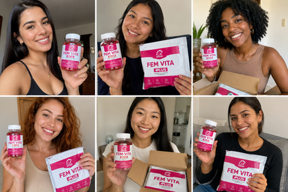 🌹 FEM VITA PLUS – Vitalidad, Energía y Bienestar Femenino