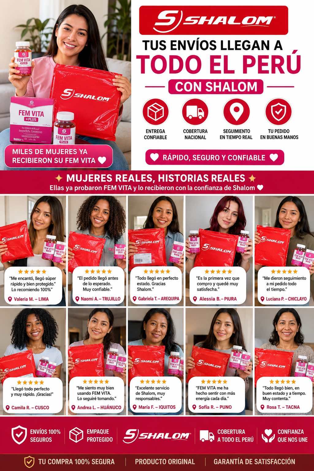 🌹 FEM VITA PLUS – Vitalidad, Energía y Bienestar Femenino