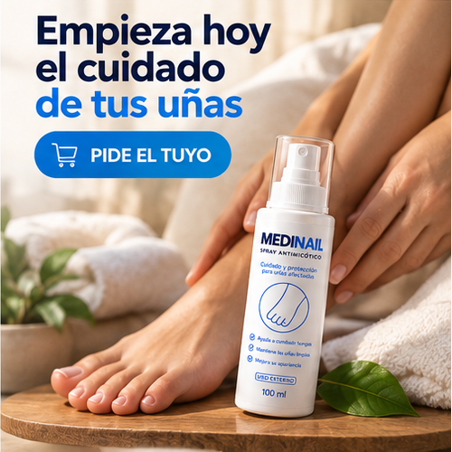 MEDINAIL – Spray para el Cuidado de Uñas Afectadas | 100 ml
